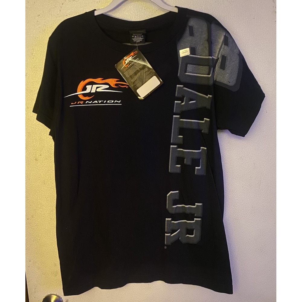 Jr‎ Nation Dale JR T Shirt Medium Black NWT